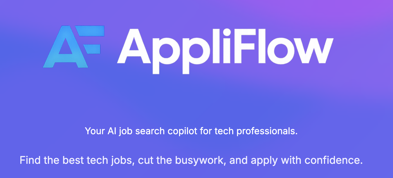 AppliFlow screenshot 1