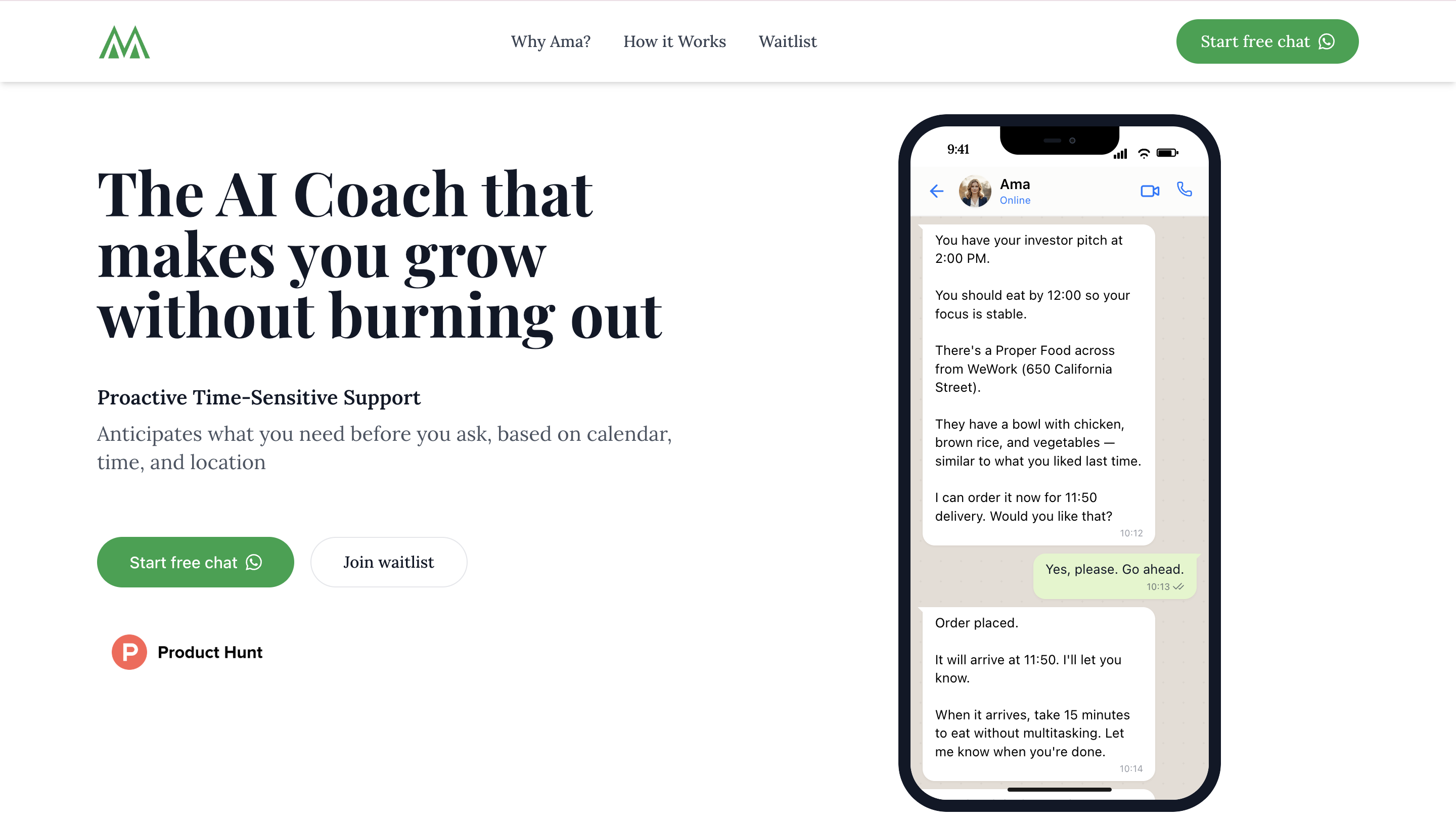 Ama screenshot 1