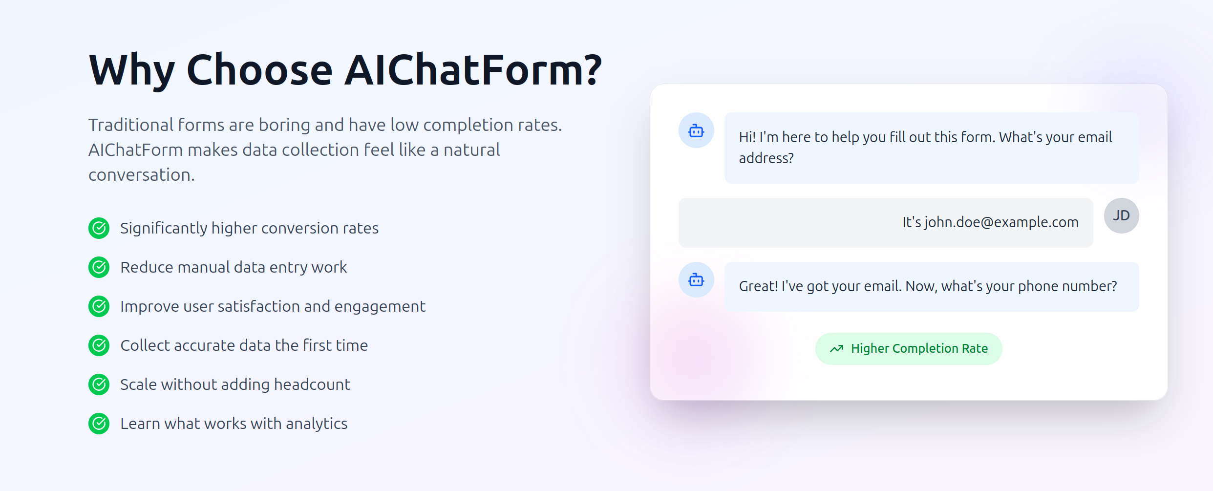 AIChatForm screenshot 1