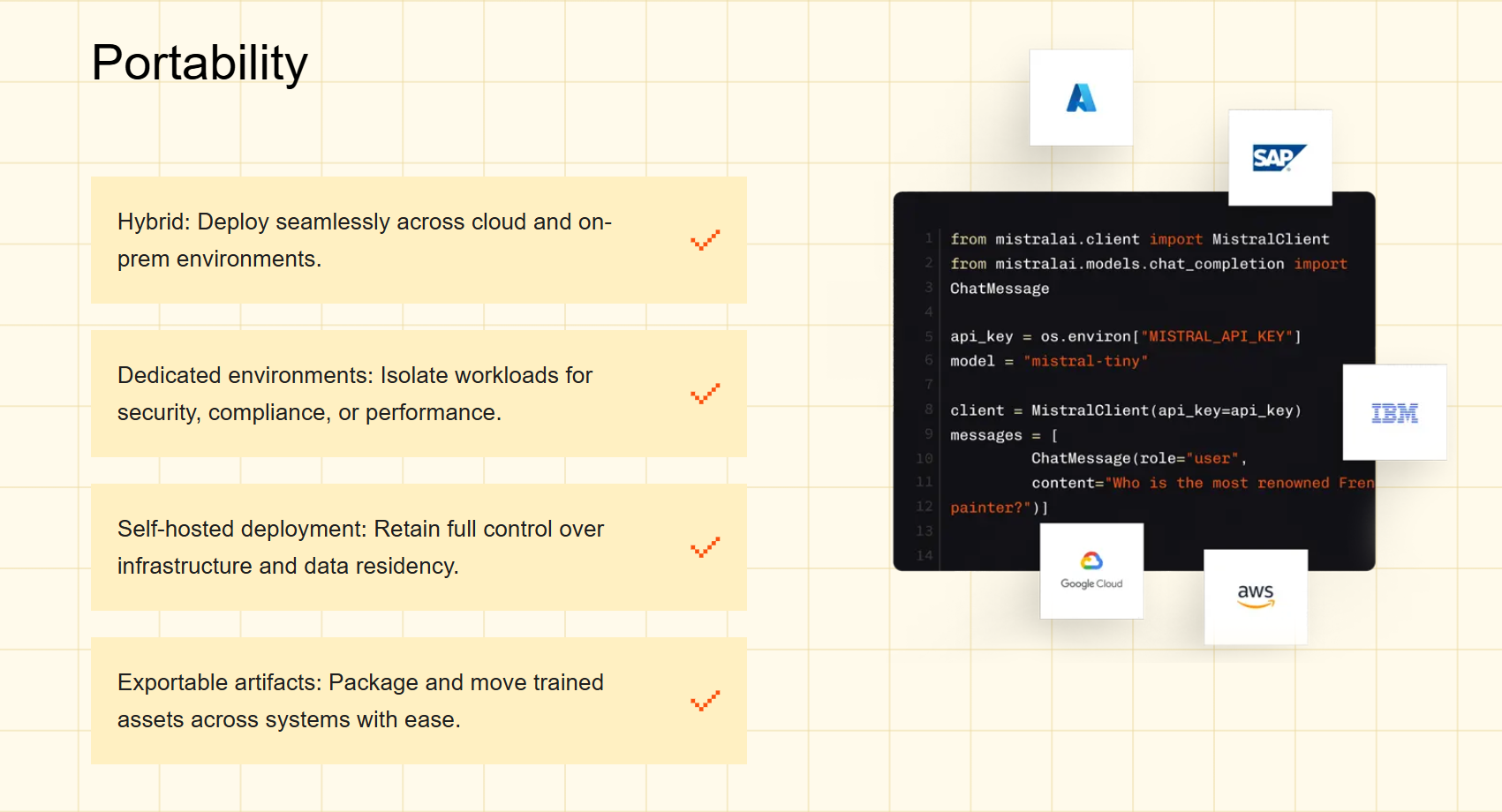 Mistral AI Studio screenshot 6