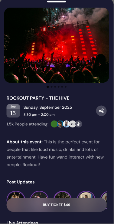 PartyScene screenshot 7