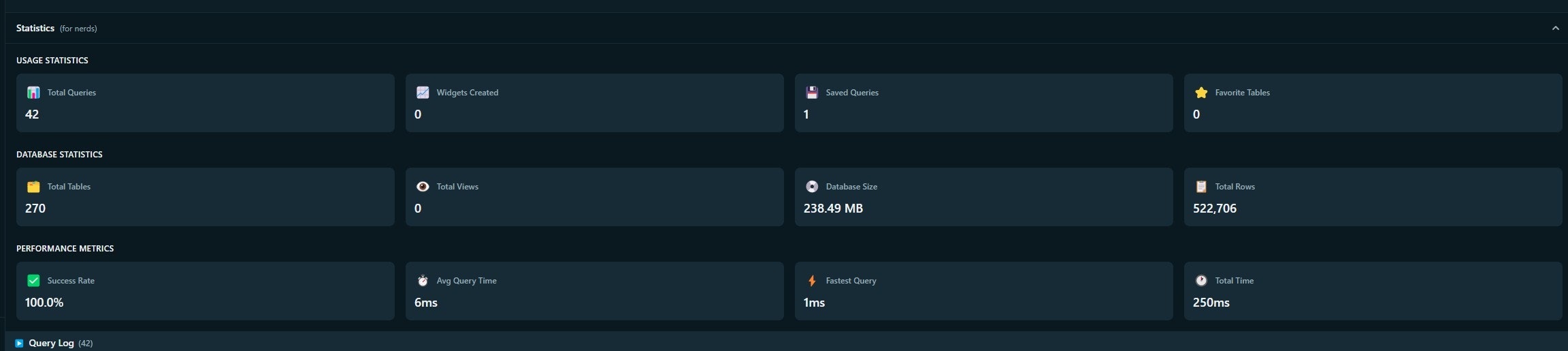 AI powered MySQL client screenshot 5