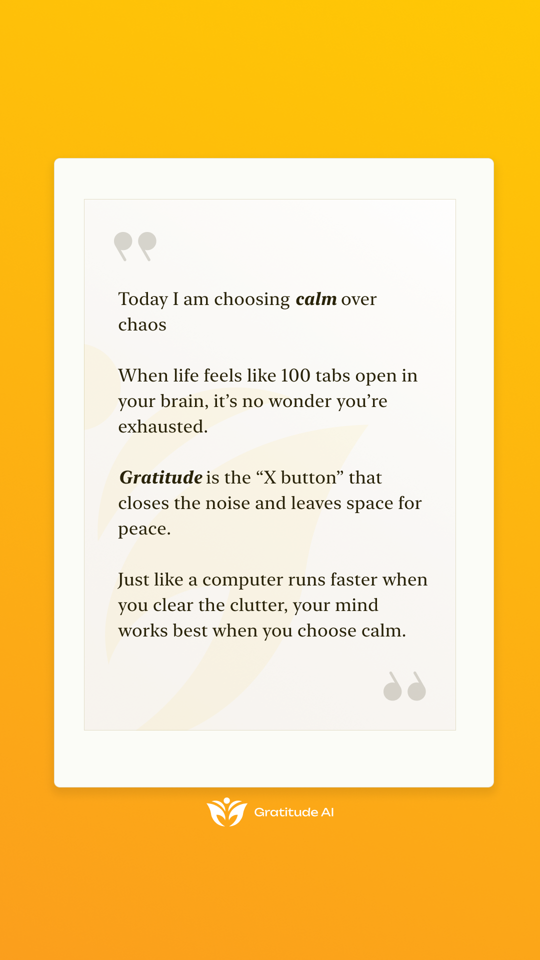 Gratitude AI Journal screenshot 2