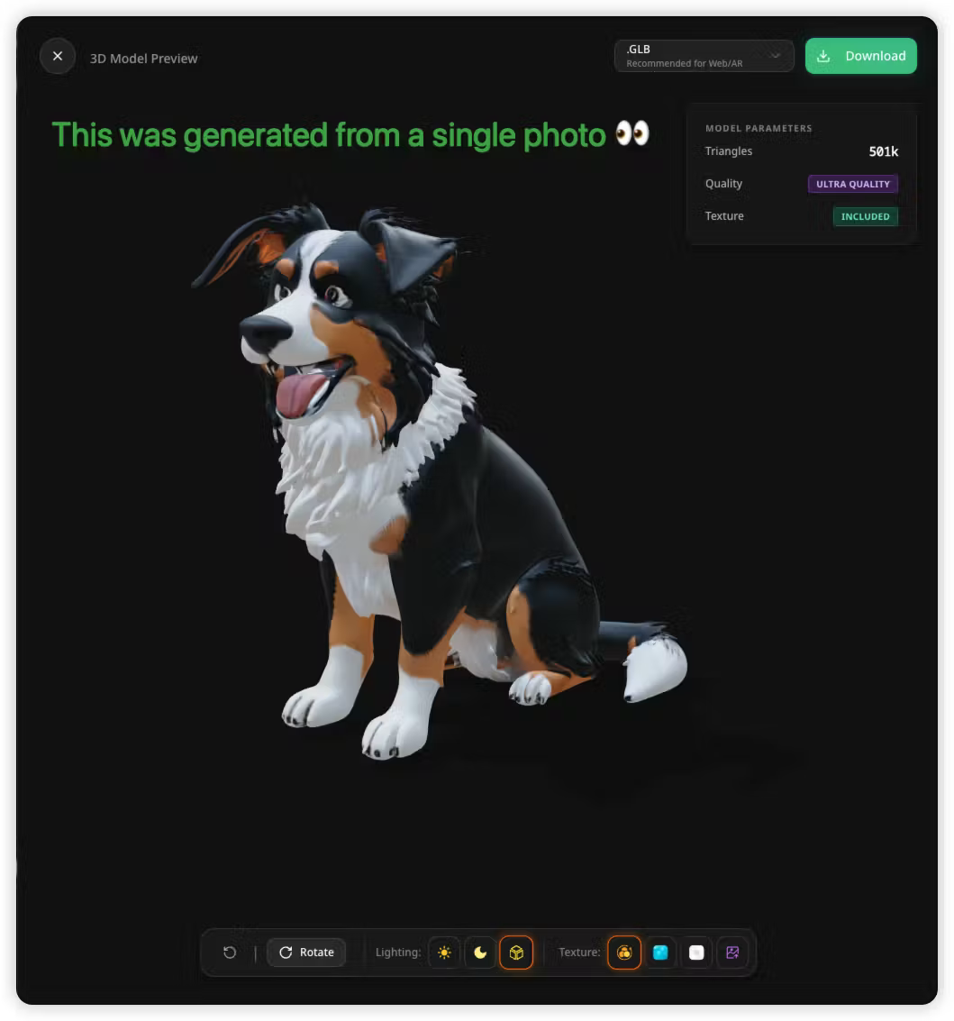 Magic 3D Pet screenshot 4