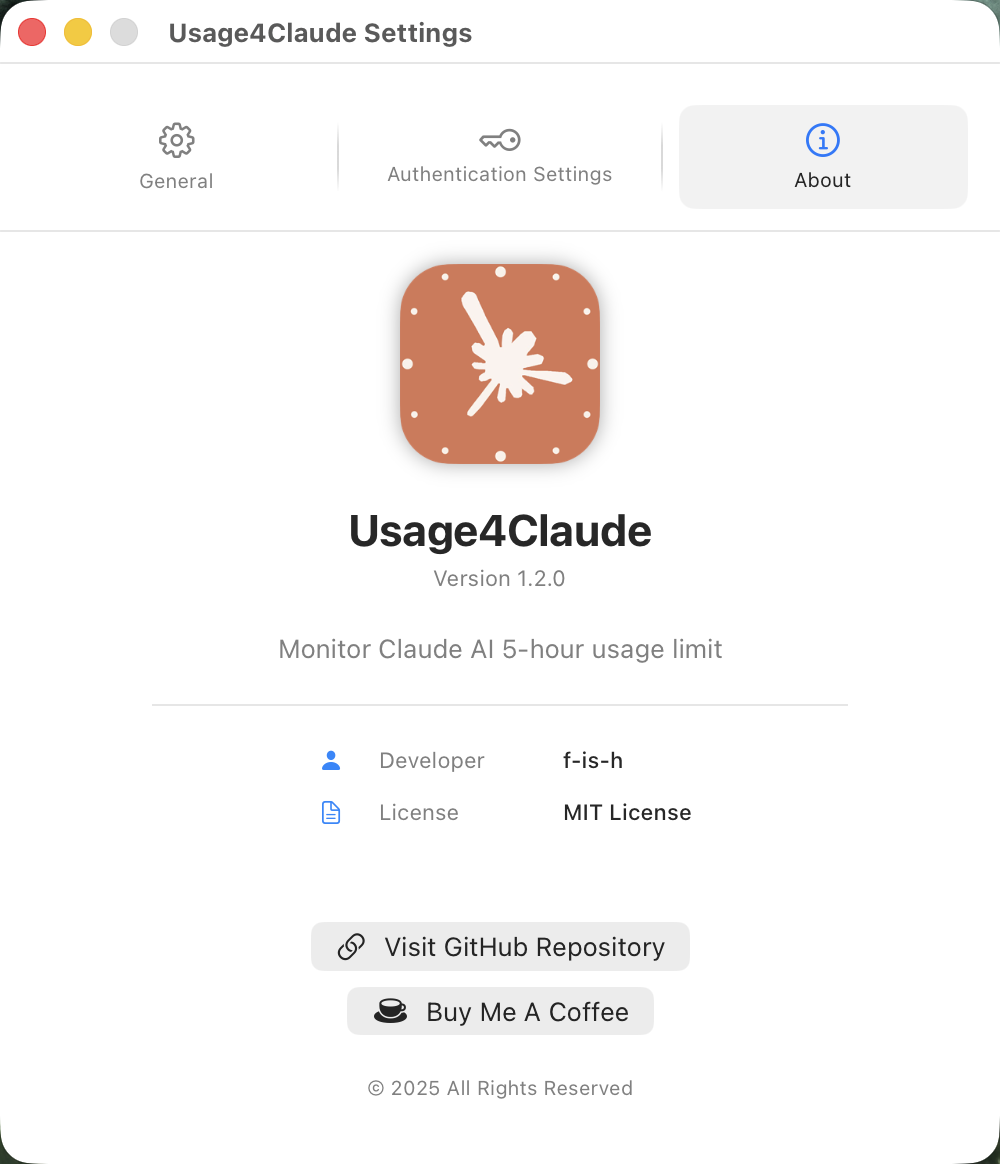 Usage4Claude screenshot 5