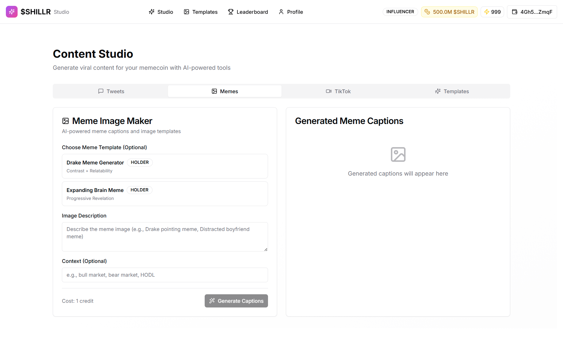 $SHILLR Studio screenshot 6