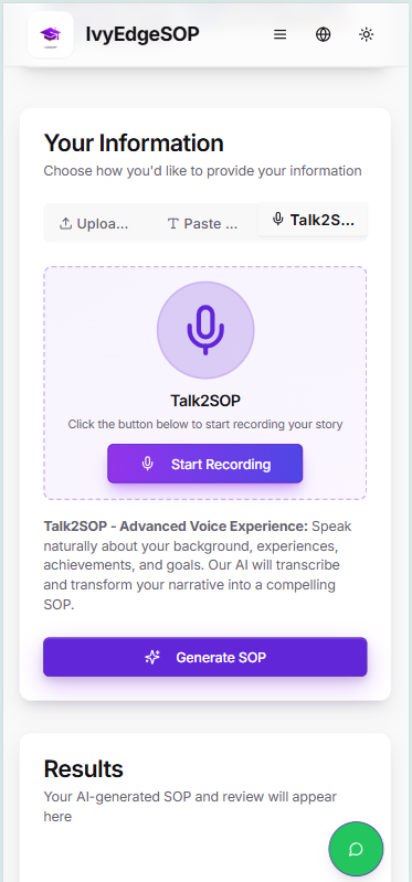 IvyEdgeSOP screenshot 2