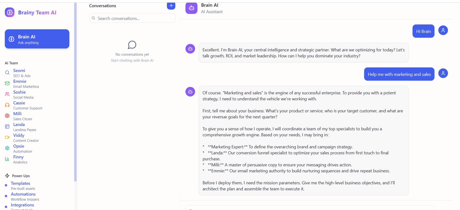 AI Team — Your 24/7 AI Growth Crew screenshot 8