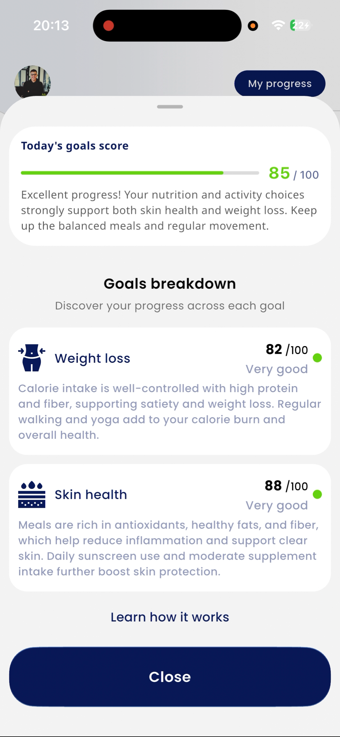 Nutra screenshot 4
