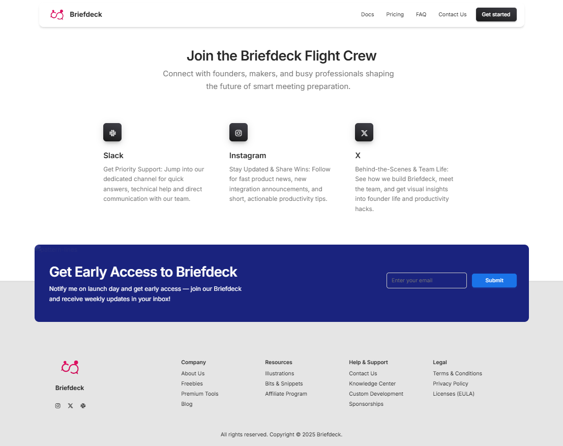 Briefdeck screenshot 6