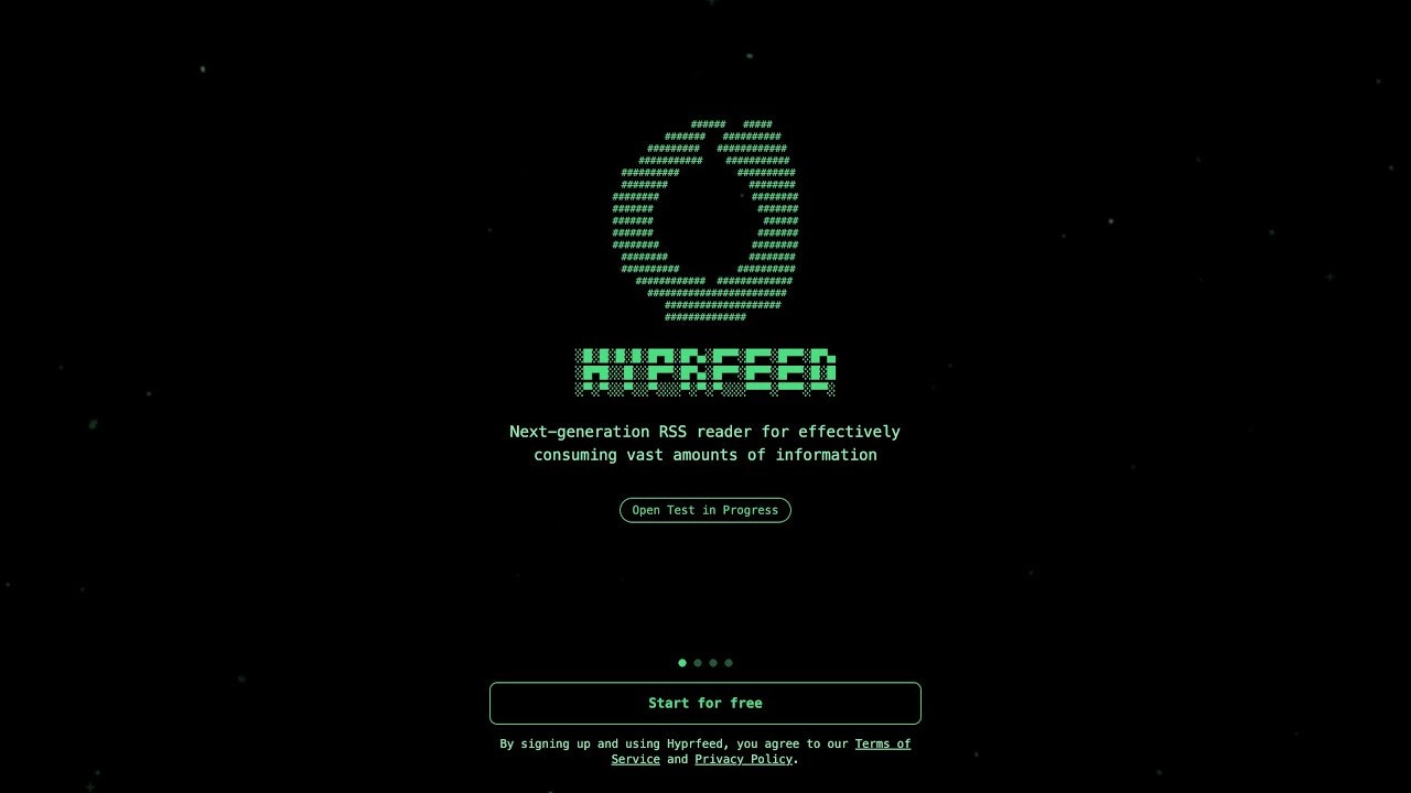 Hyprfeed screenshot 5