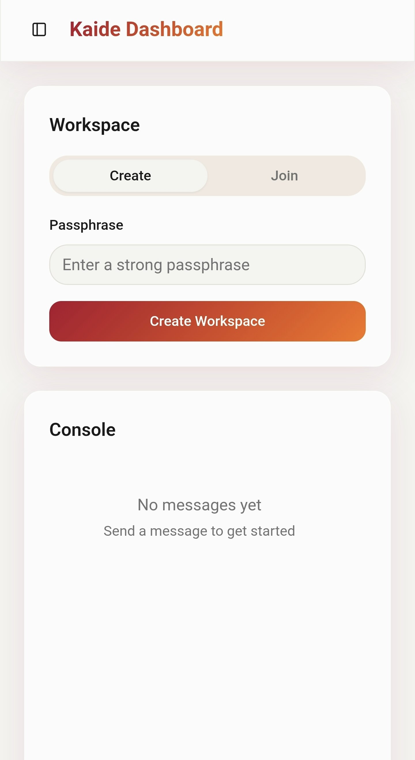 Kaide.app — The People’s Cloud screenshot 4