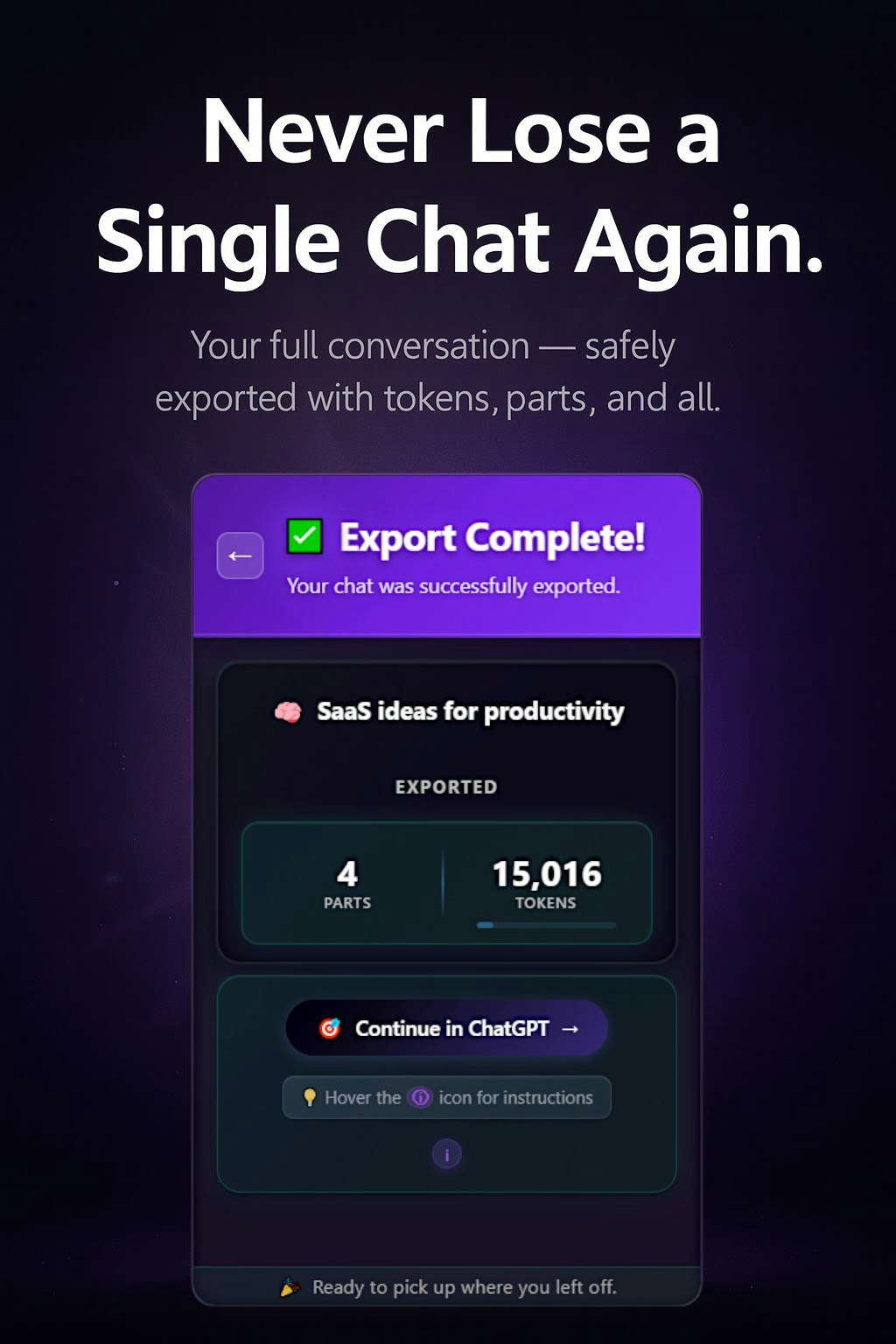ContextCarry screenshot 3