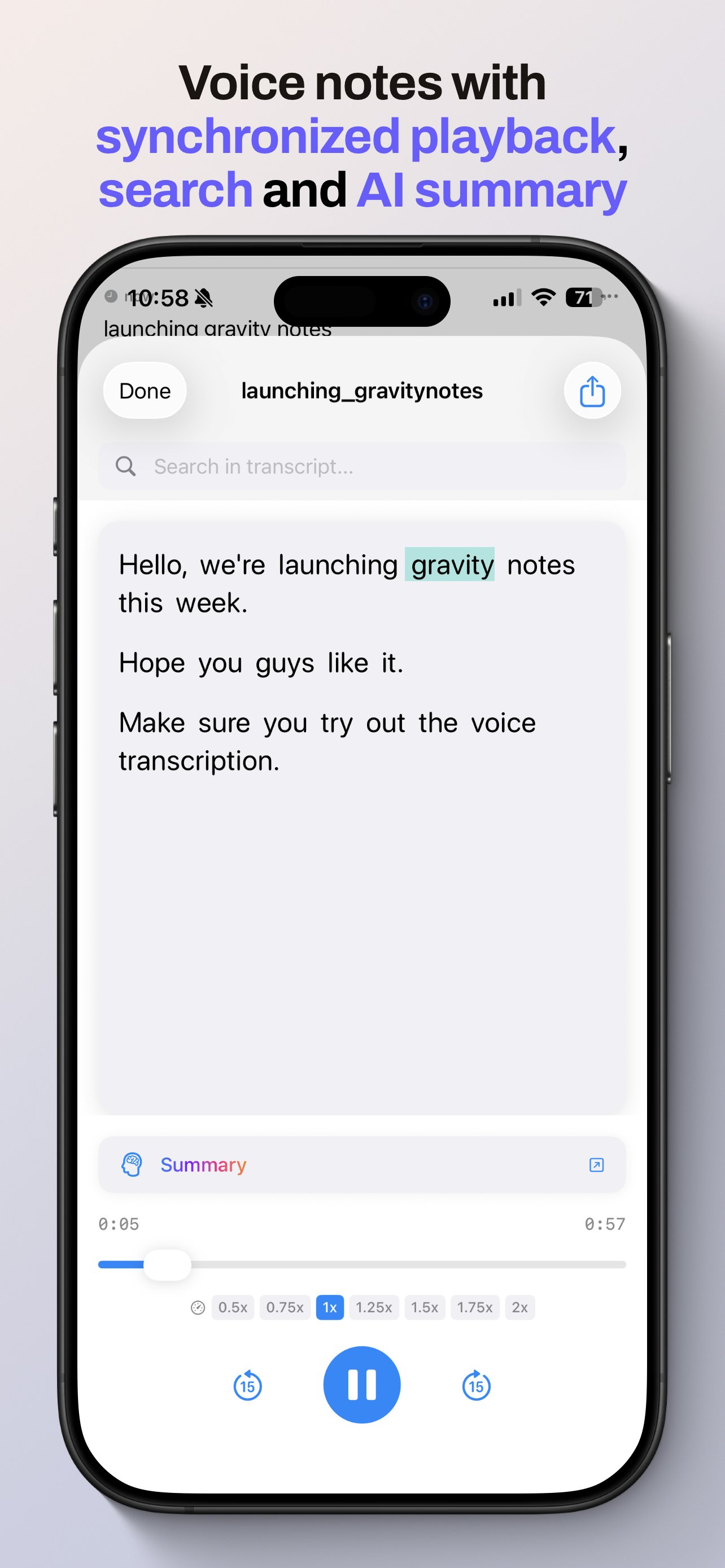 Gravity Notes screenshot 6