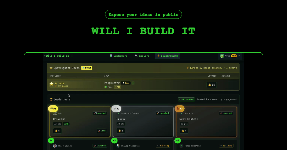 Will I Build It screenshot 1