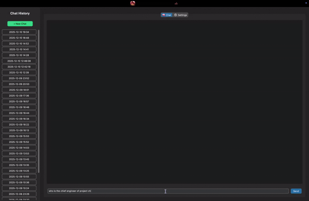 Recall Local screenshot 1