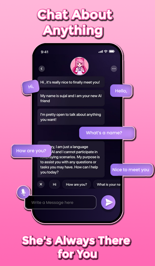 AI Girlfriend Chat screenshot 5