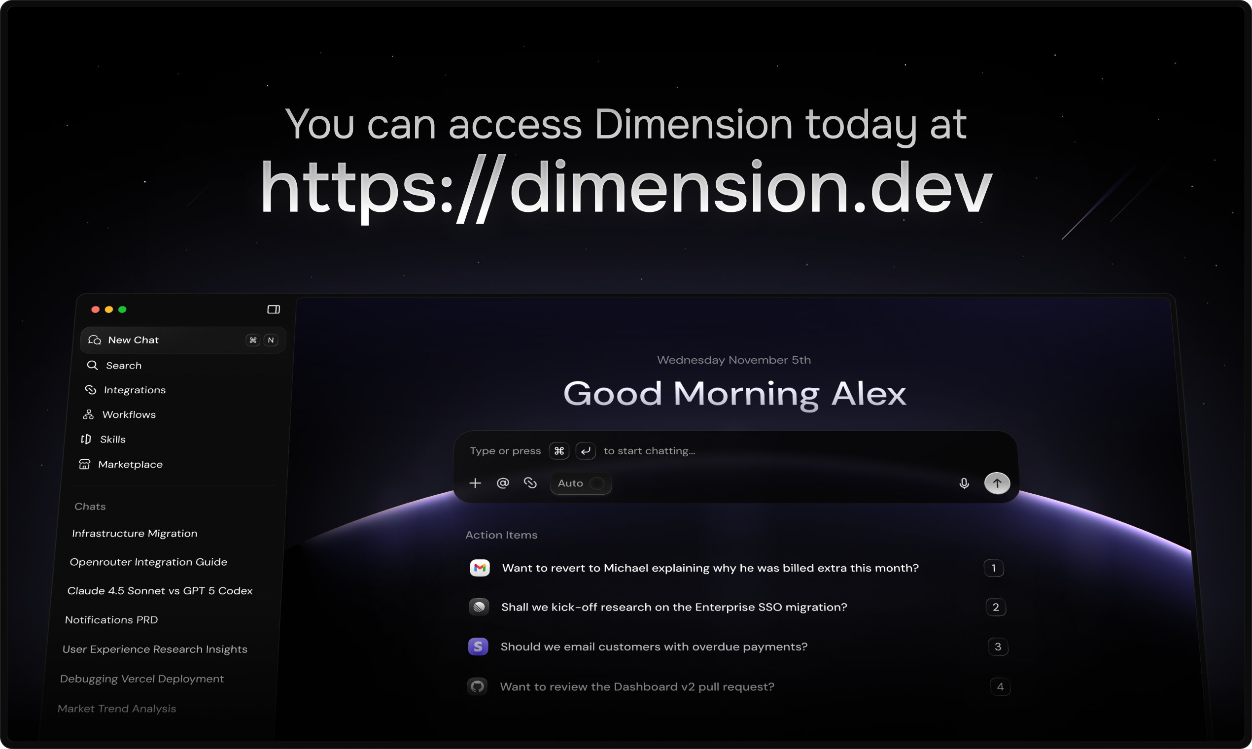 Dimension screenshot 6