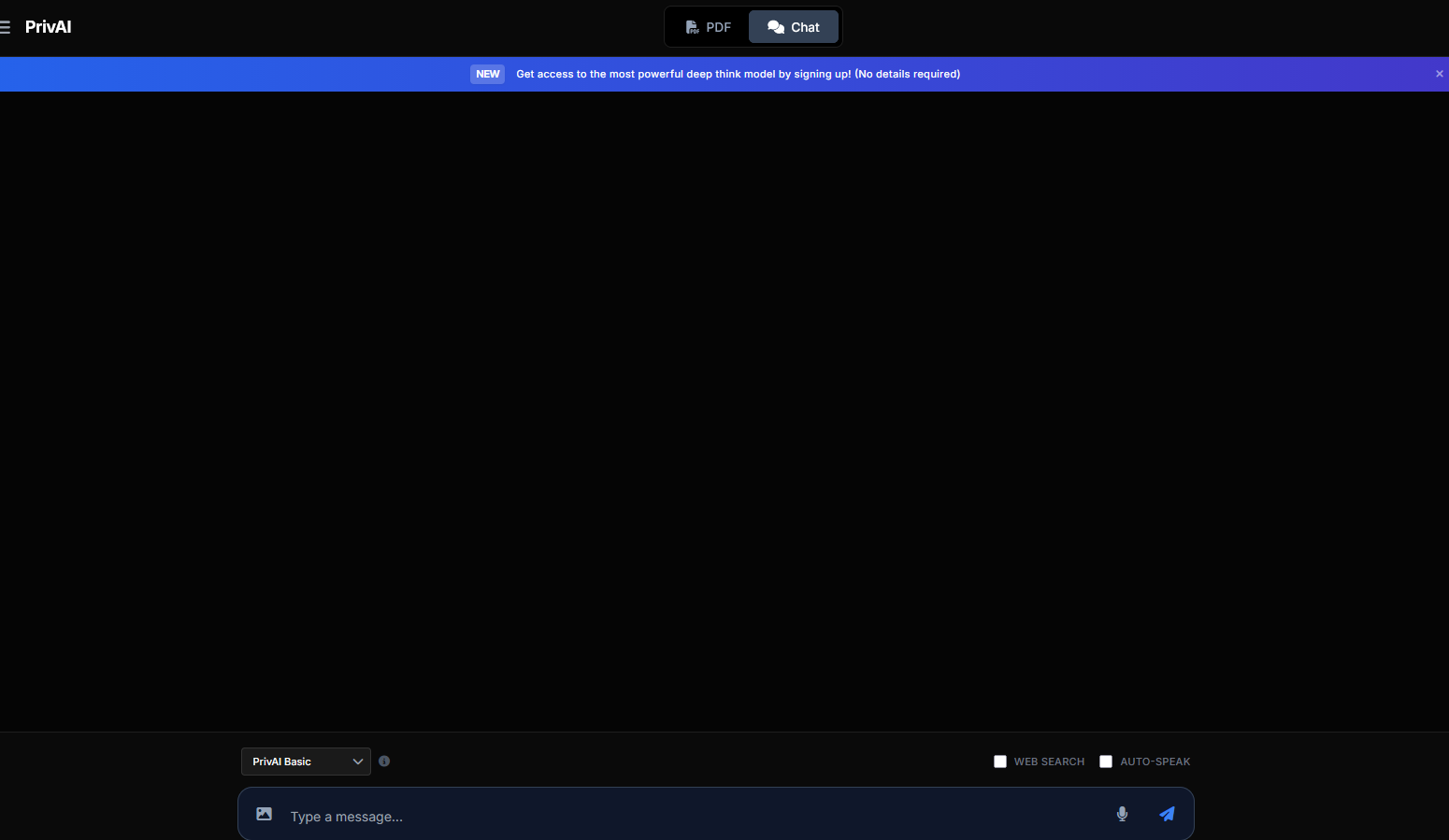 Private AI Chat screenshot 2