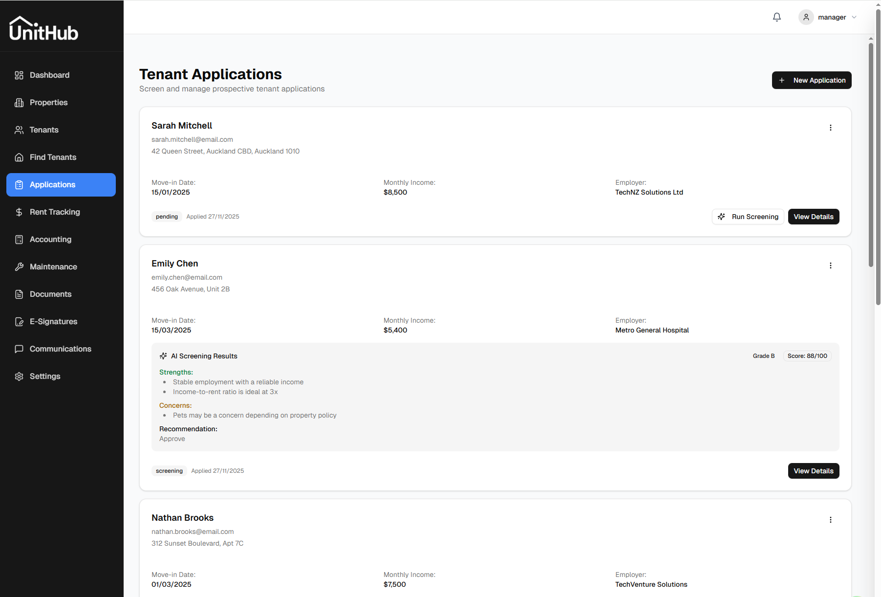 UnitHub screenshot 10