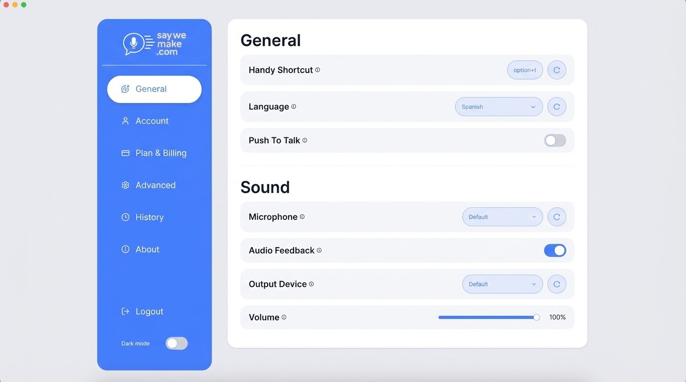 Saywemake screenshot 3