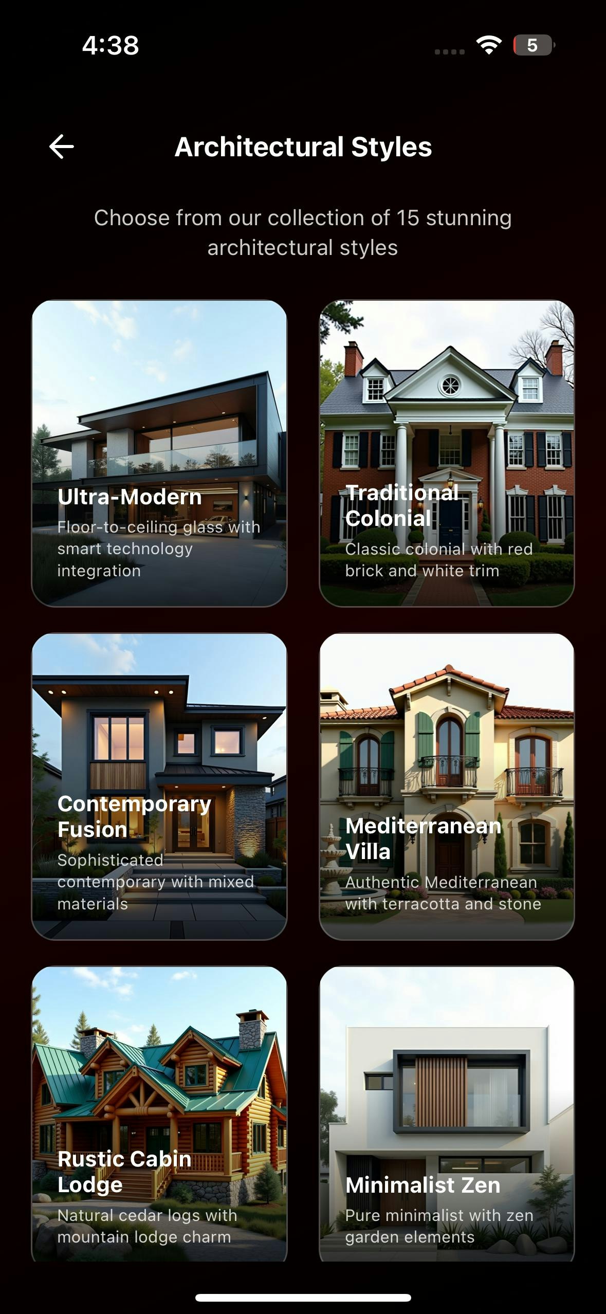 Home Elevation AI screenshot 2