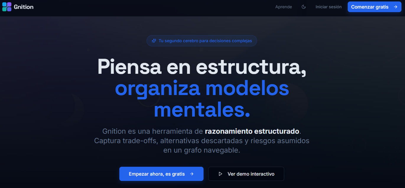 Gnition screenshot 1