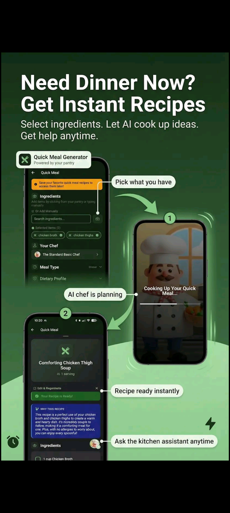 Menu Miser screenshot 3