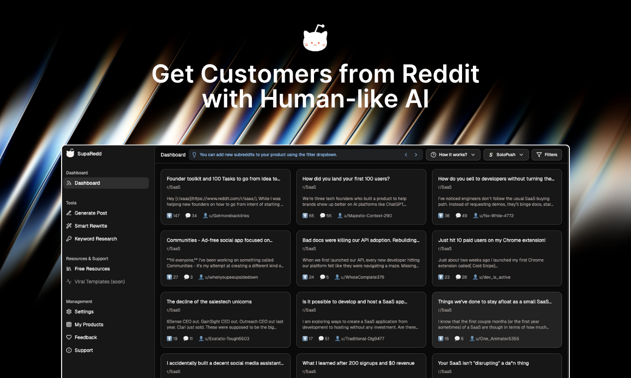 SupaRedd screenshot 2