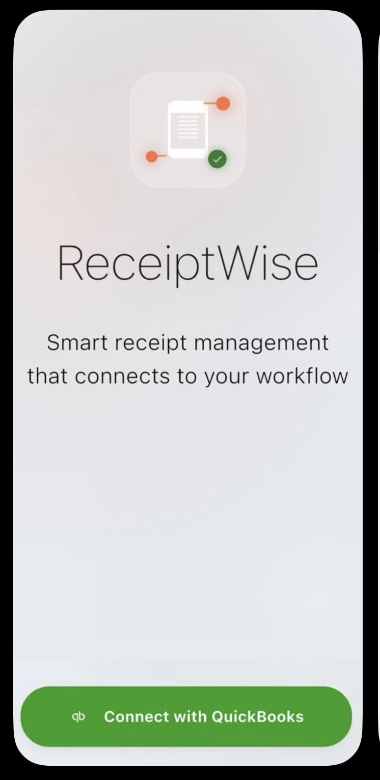 ReceiptWise screenshot 1