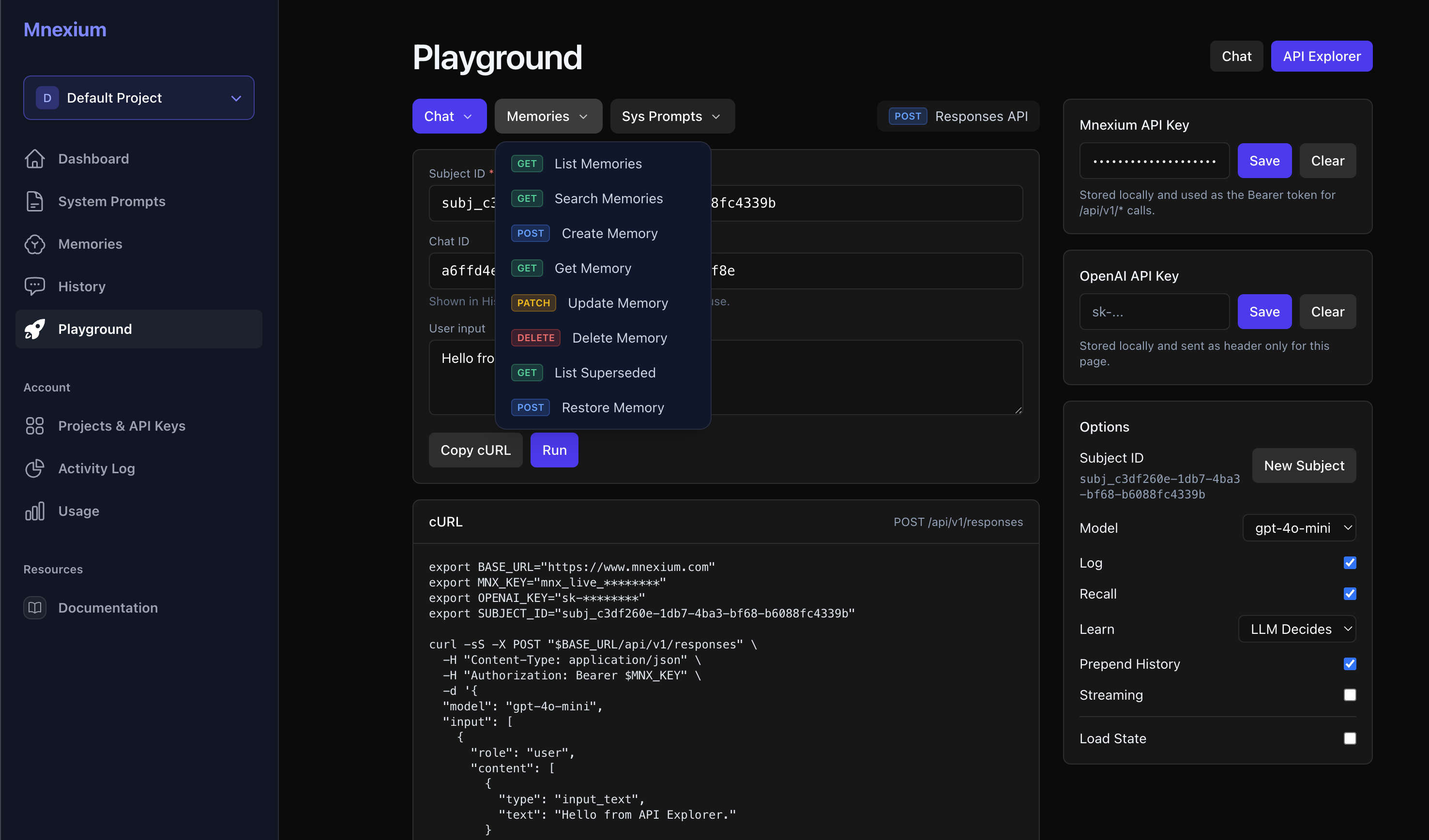 Mnexium AI screenshot 6