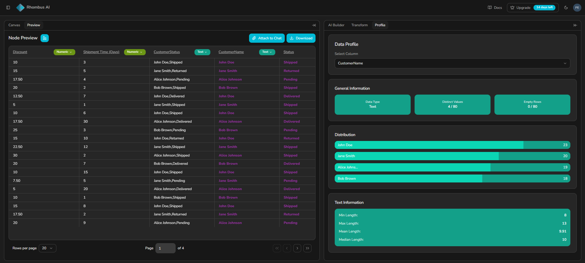 Rhombus AI screenshot 3