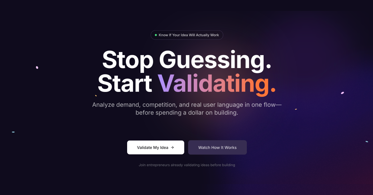 Valifyr screenshot 1