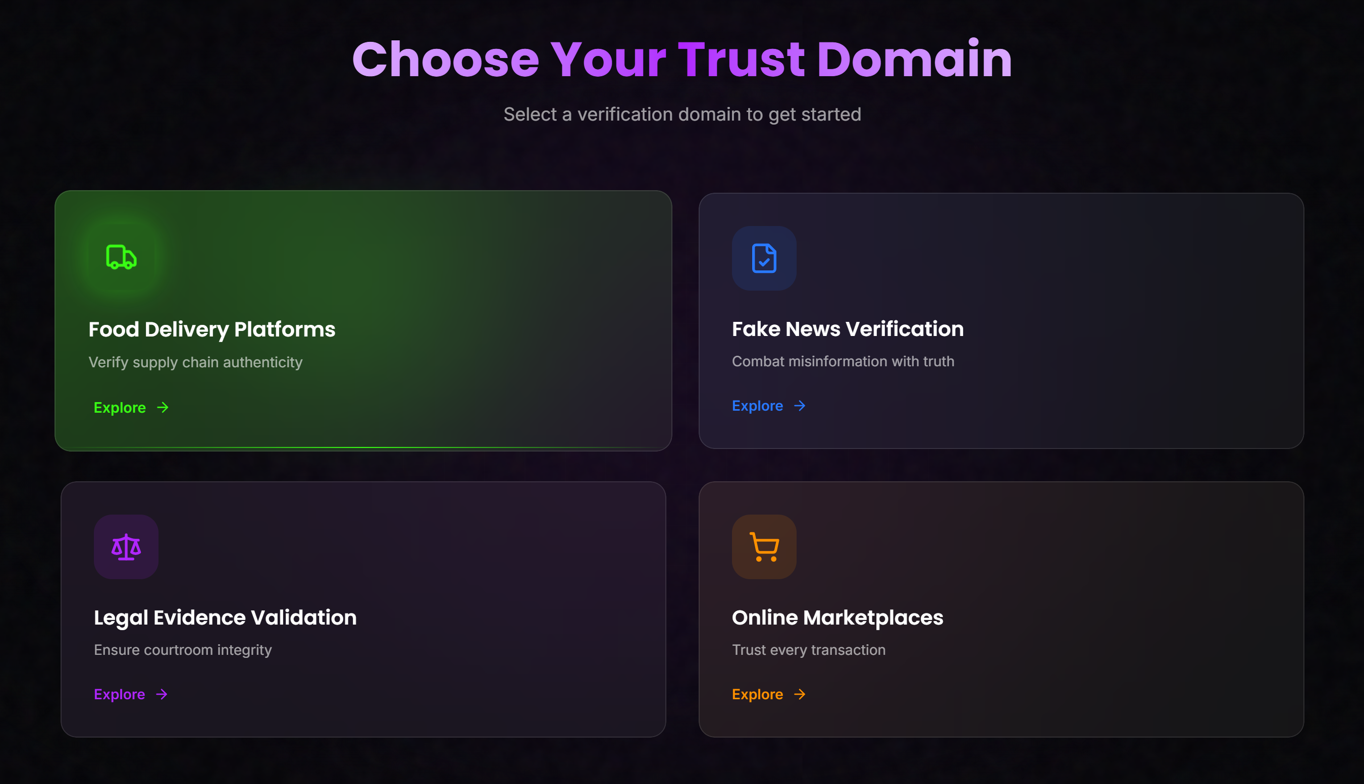 PixelTrust Web App UI Design screenshot 2