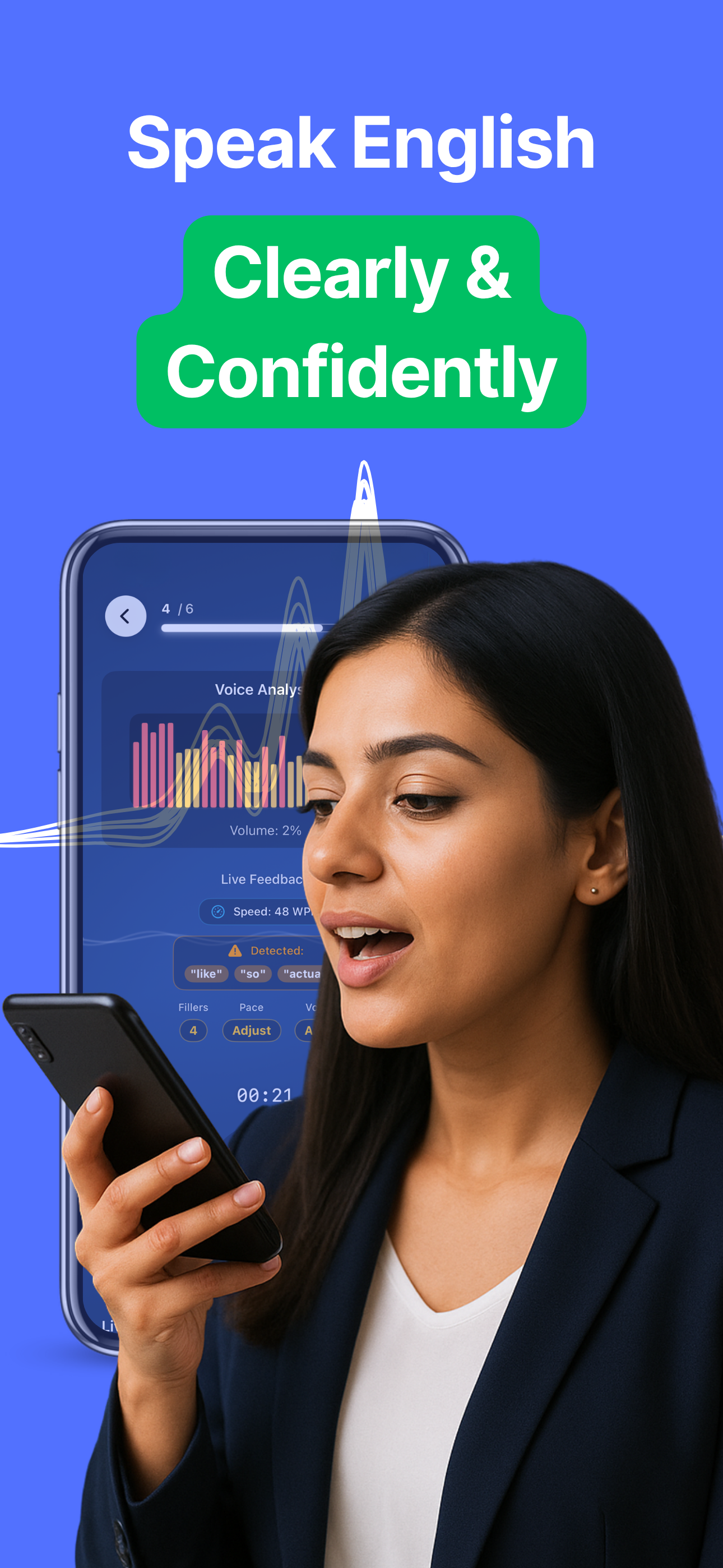 Accent AI: English Pronunciation Coach screenshot 1