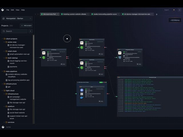Light Cloud screenshot 1