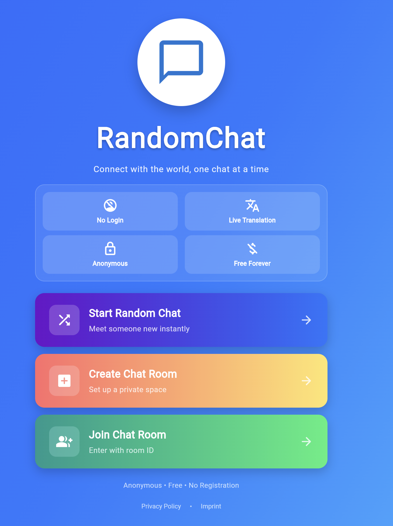 RandomChat.io screenshot 2