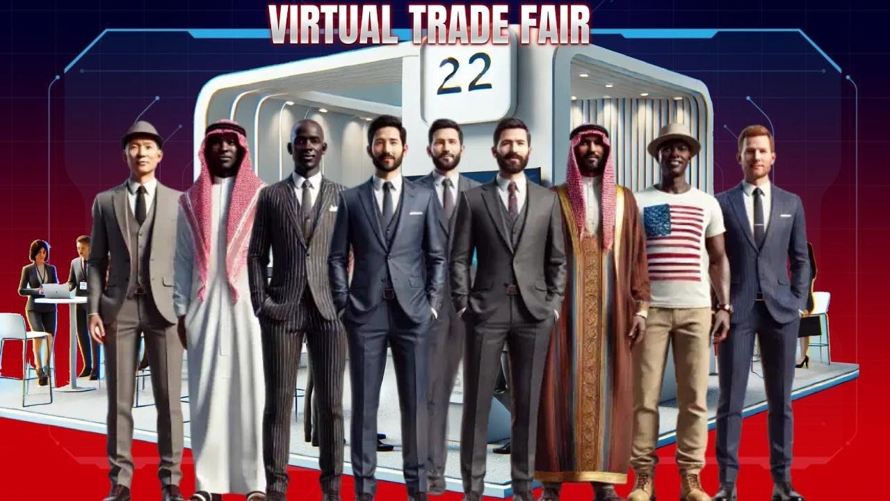 Virtual Trade Fair- NipsApp Game Studios screenshot 1