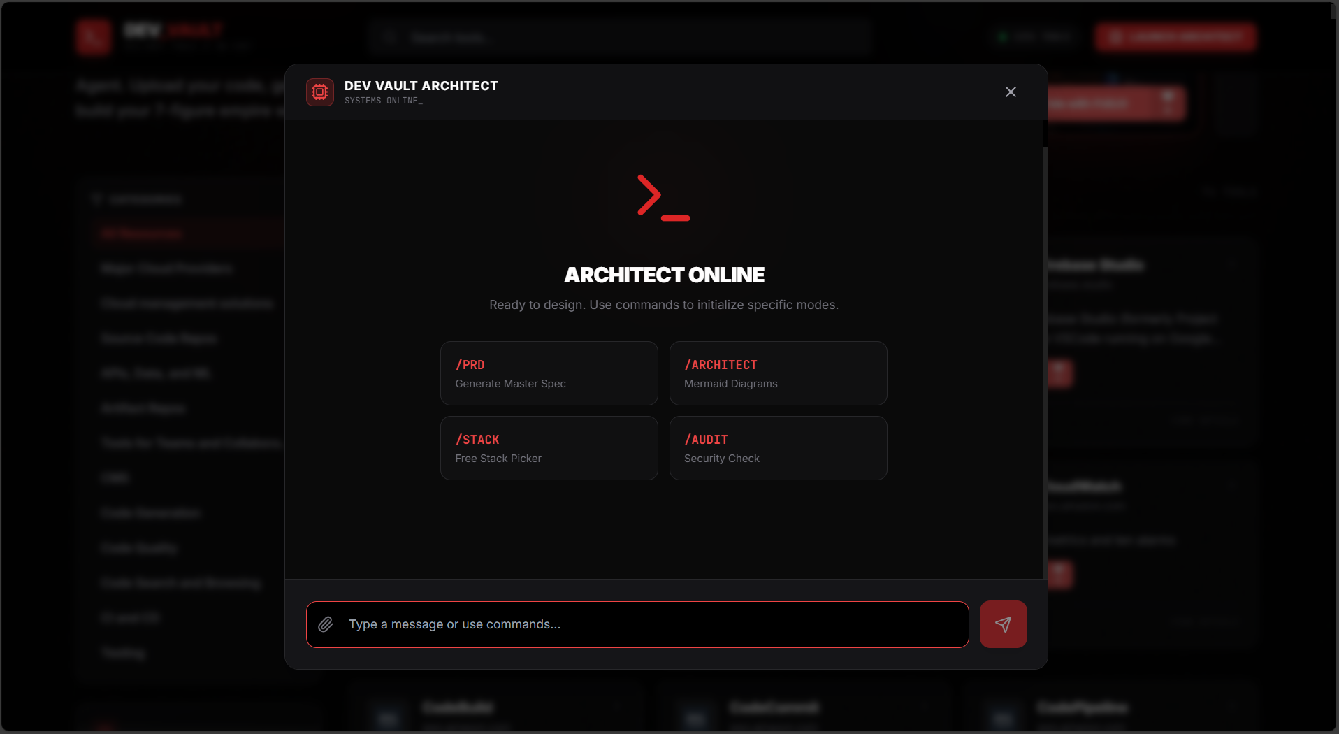 The Dev Vault - The AI-Powered Zero-Cost screenshot 4