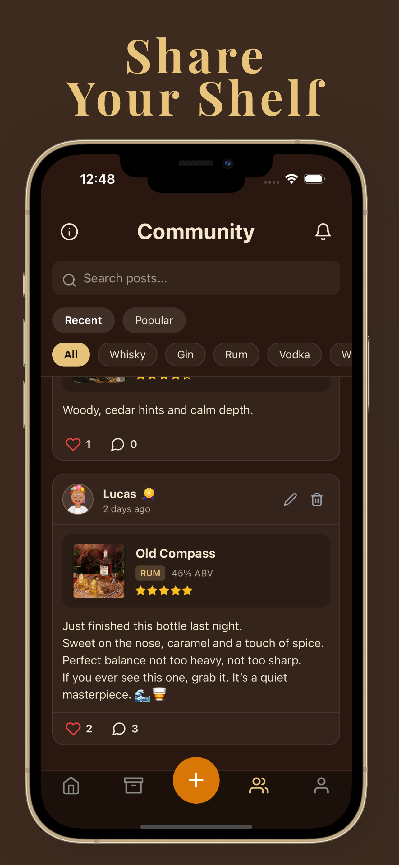 BarShelf screenshot 7