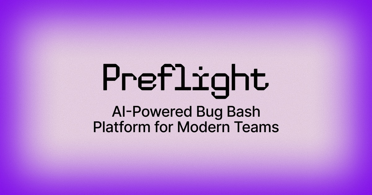 Preflight screenshot 1