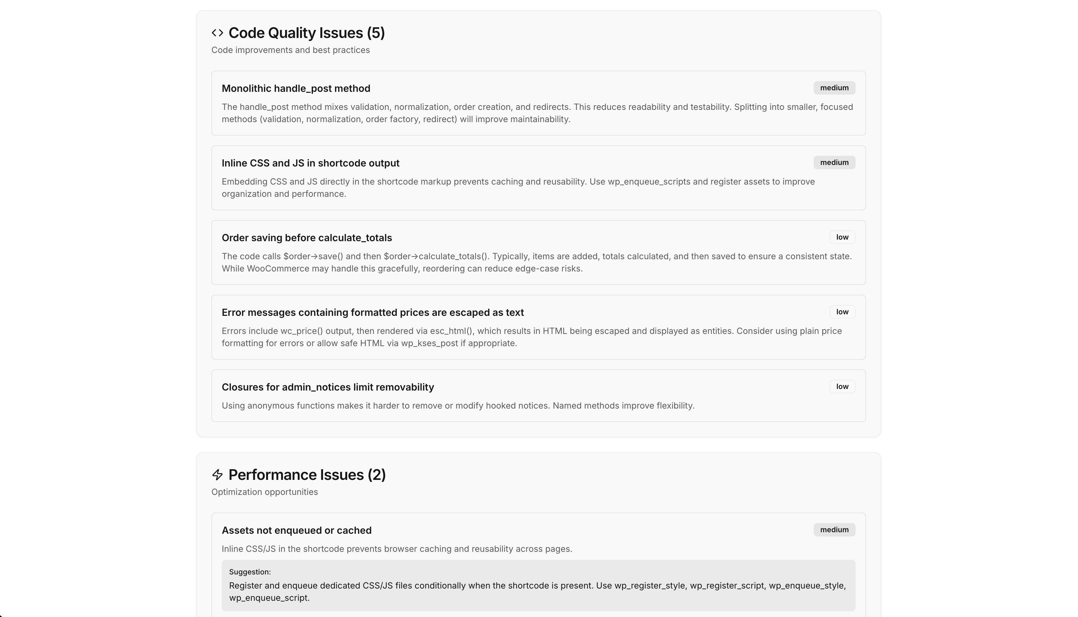 PluginLyzer screenshot 4