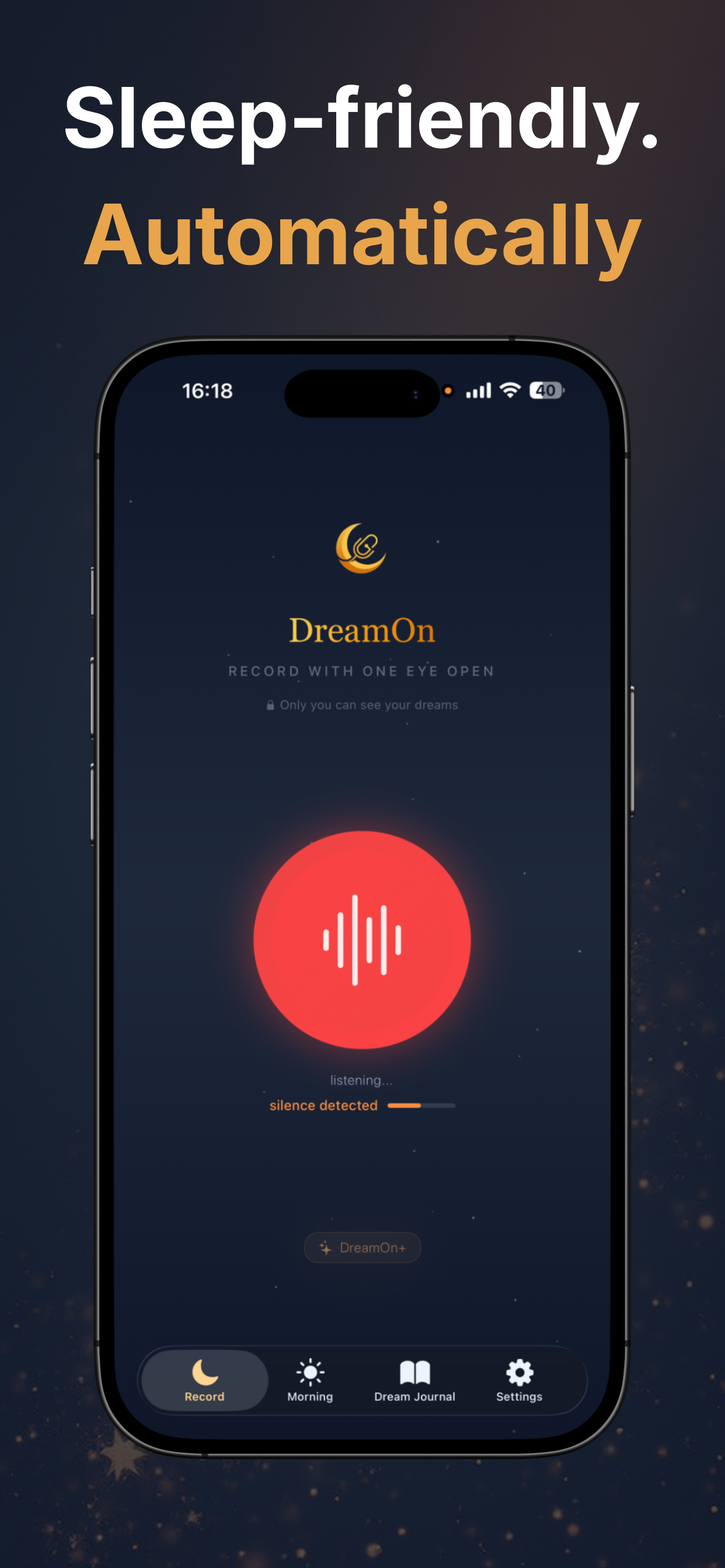 DreamOn screenshot 4