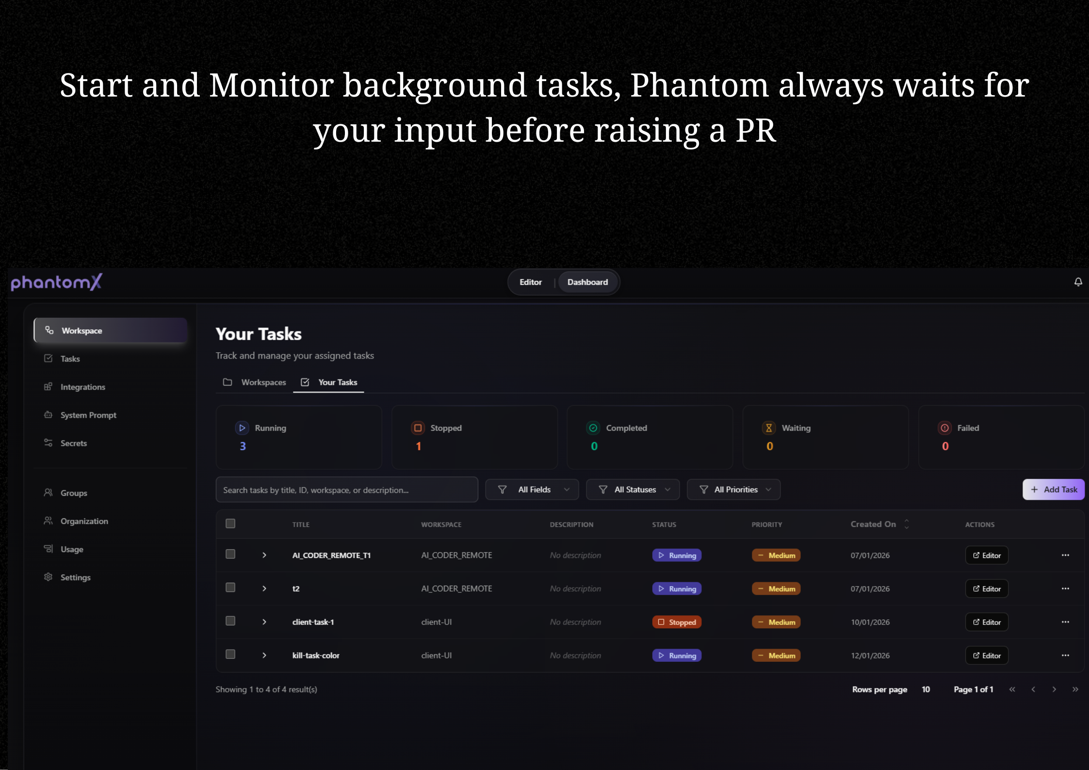 PhantomX screenshot 4