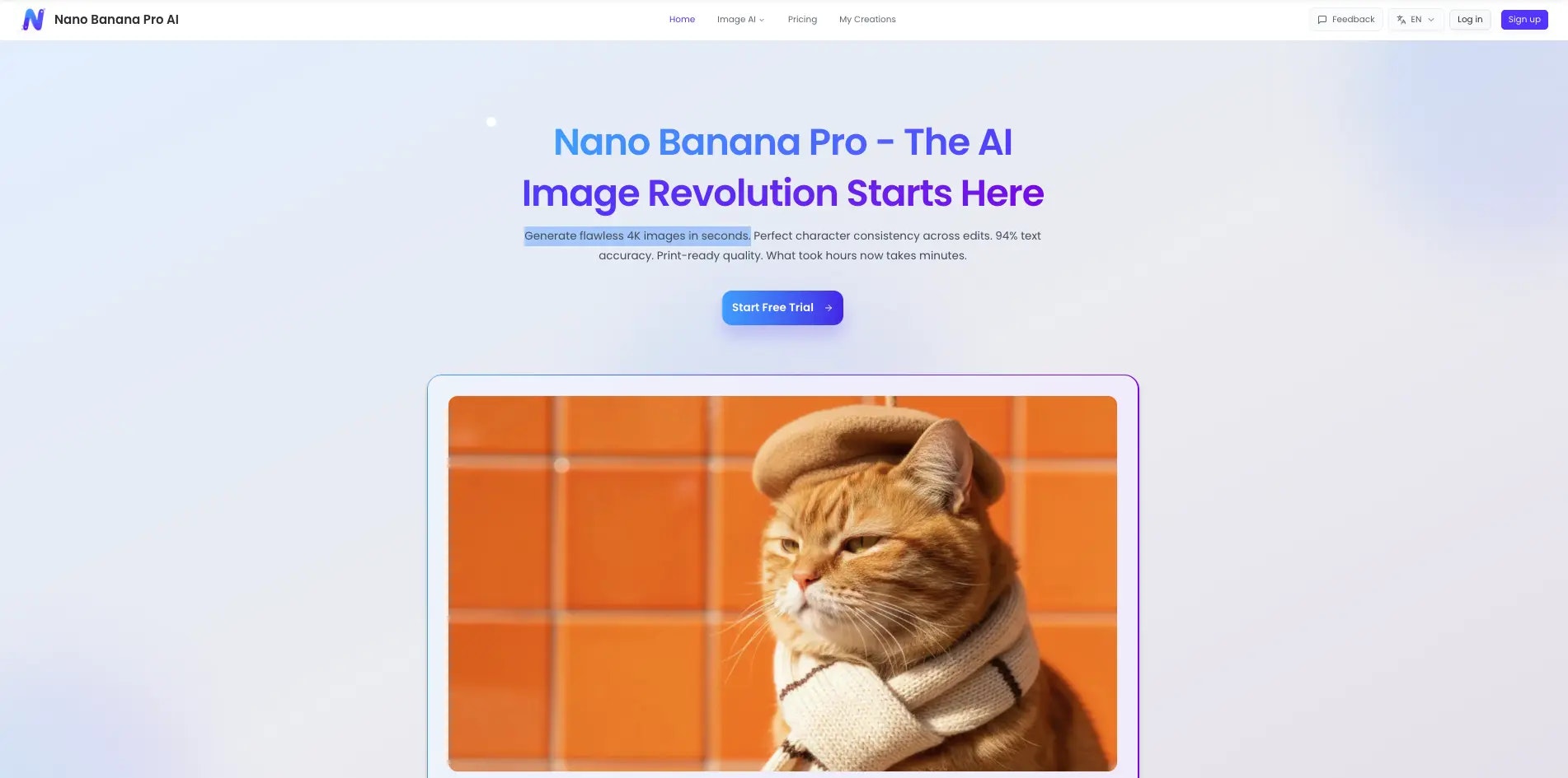 Nano Banana Pro AI screenshot 1