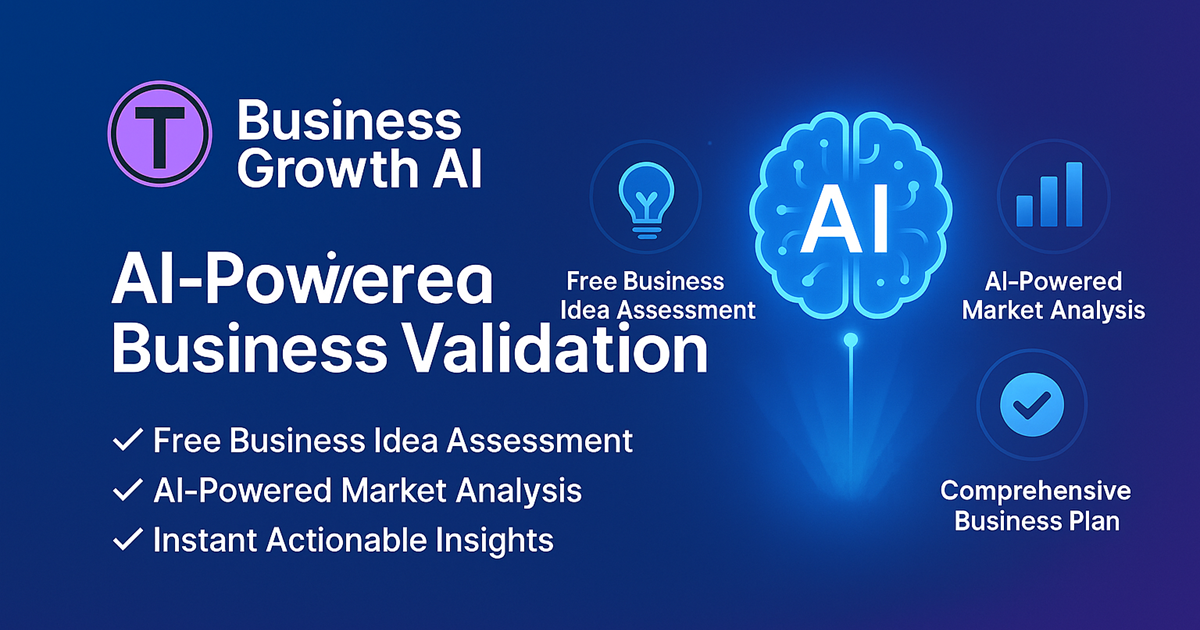 Business Growth AI Advisor screenshot 1