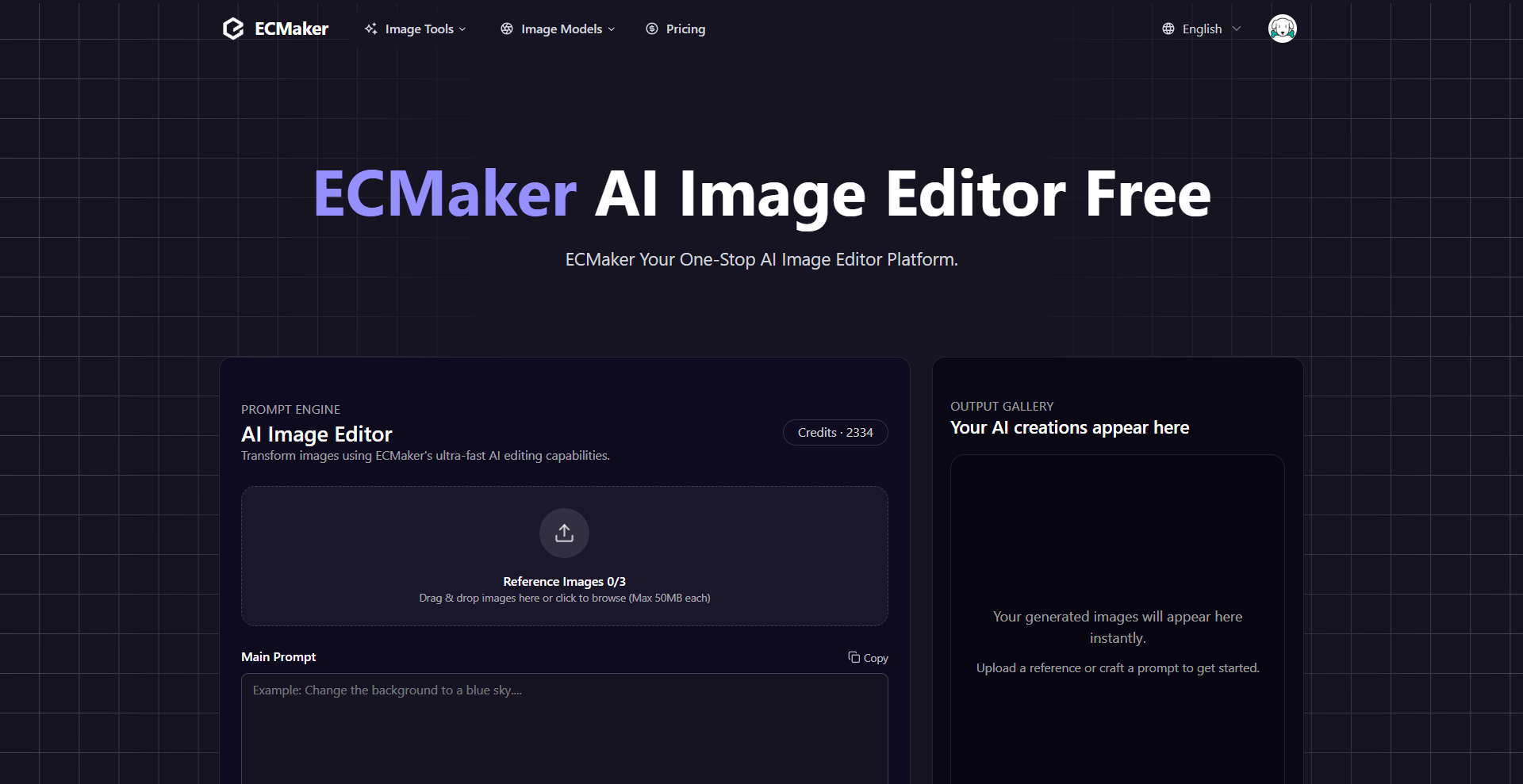 ECMaker screenshot 2