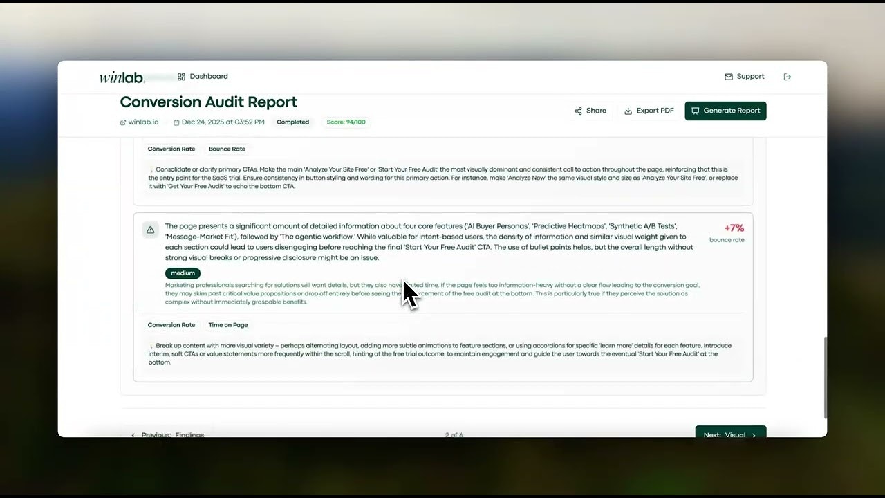 winlab screenshot 2