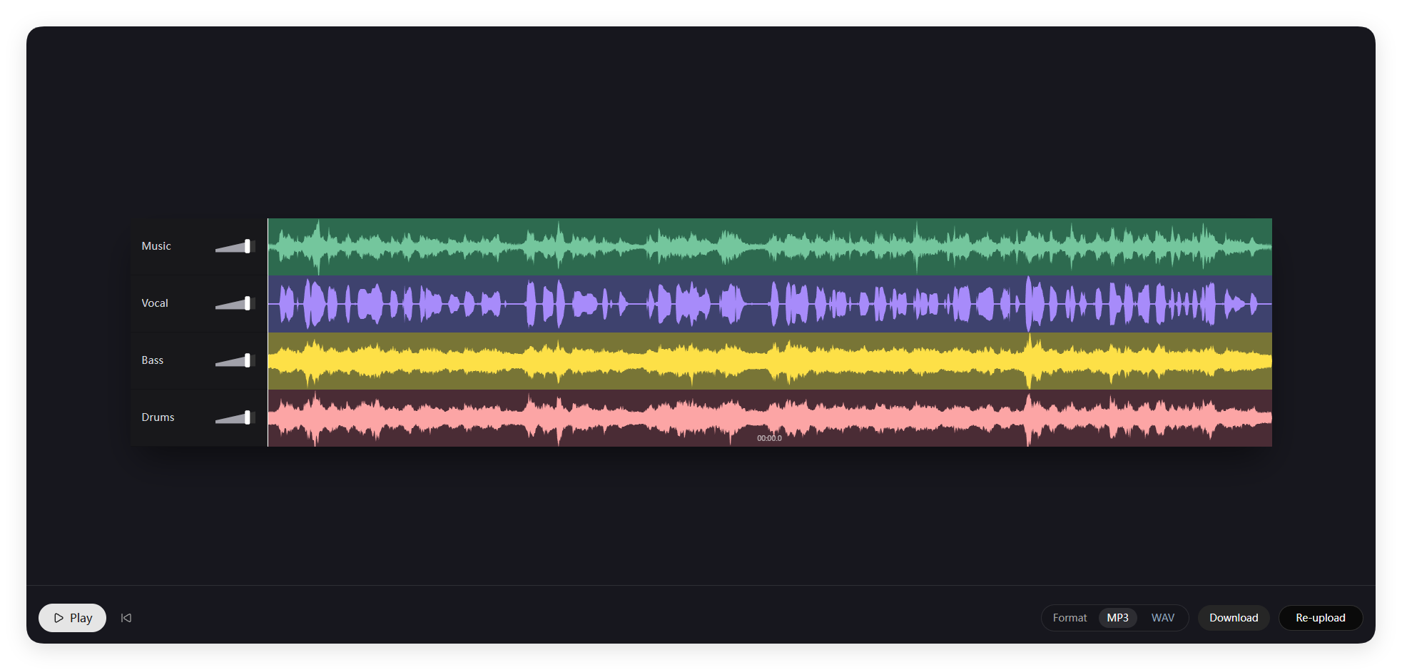 Demixr.com screenshot 3