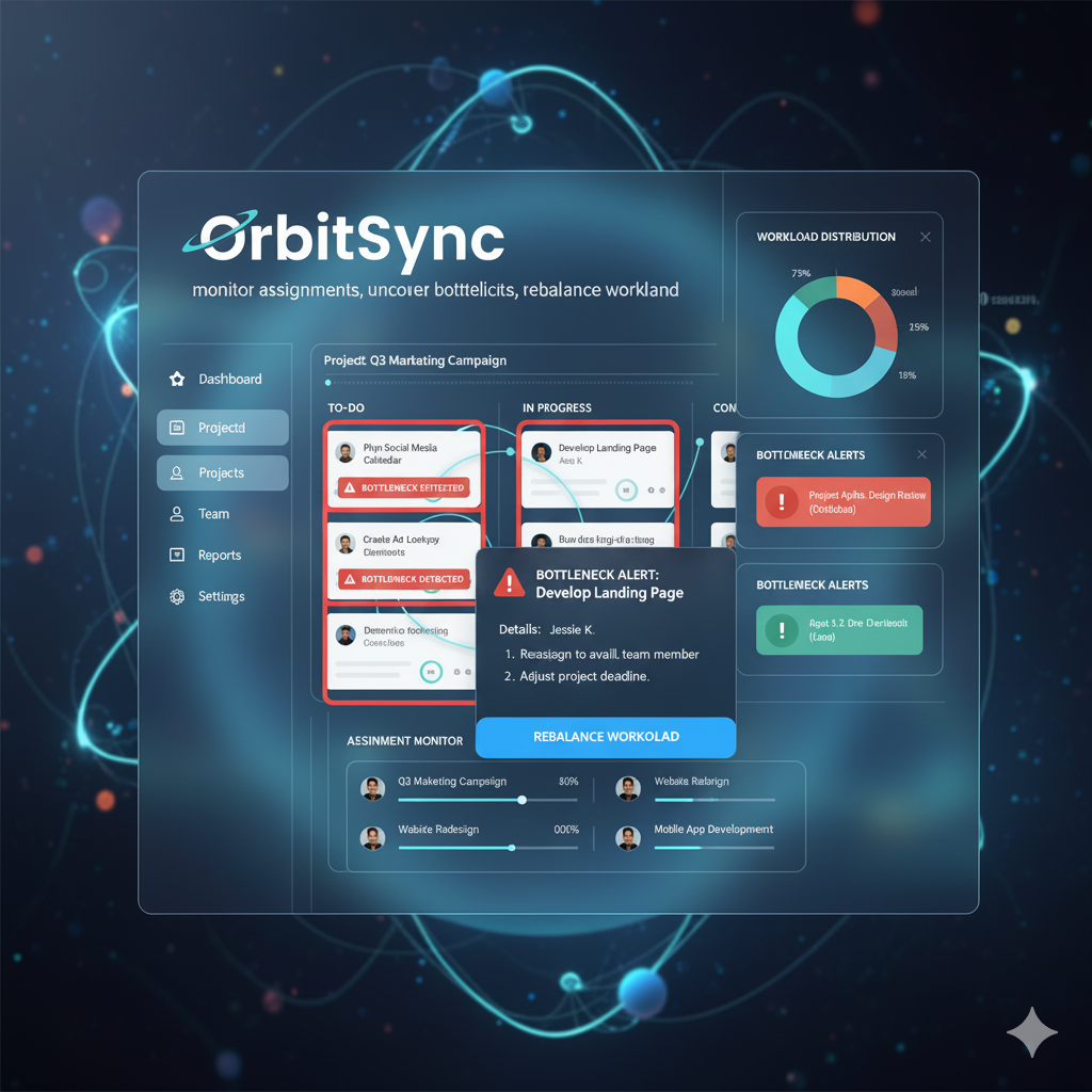 Orbit Sync screenshot 2